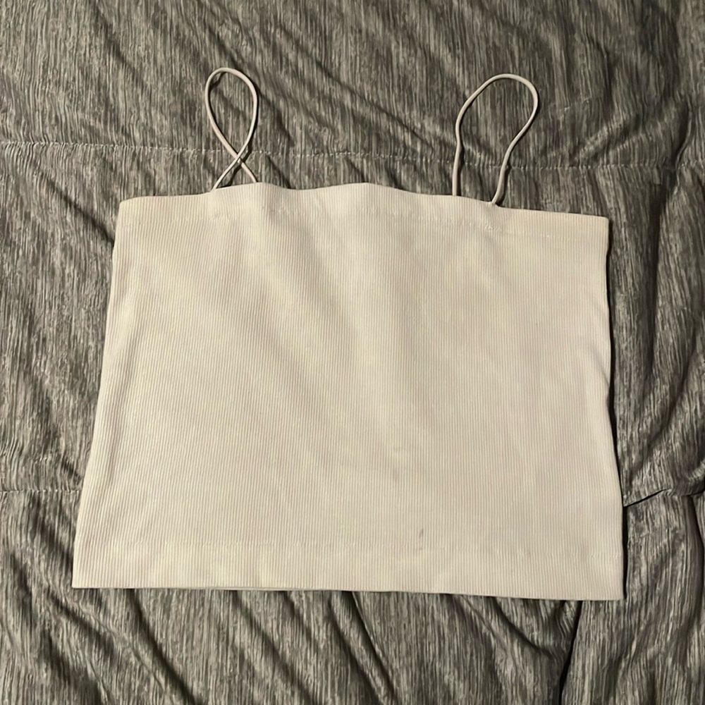 Women’s tank/tube top (Cropped)